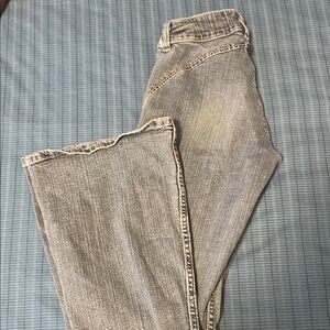 Silver Jeans Women's Boot Cut Flare Pants - Light Blue